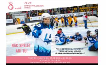 Sieviešu hokeja turnīrs jau 8. martā