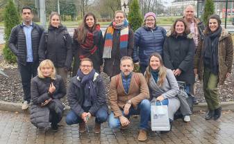 Daugavpils Sporta pārvalde piedalās Erasmus +Sports projektā “Vesels, mobils un aktīvs darbinieks” Daugavpils Sporta pārvalde piedalās Erasmus +Sports projektā “Vesels, mobils un aktīvs darbinieks”