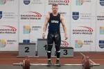 Daugavpils čempionātā svarcelšanā uzvar Artūrs Vasiļonoks 1