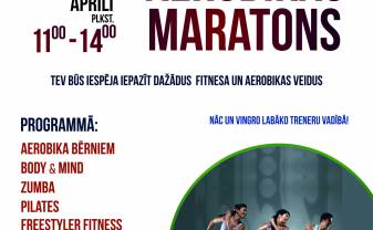 BEZMAKSAS AEROBIKAS MARATONS