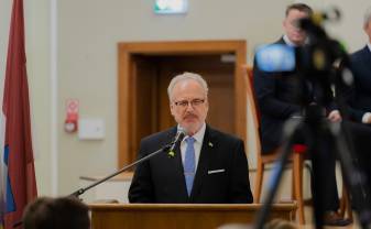 Valsts prezidents Daugavpilī tikās ar Latgales pašvaldību vadītājiem Valsts prezidents Daugavpilī tikās ar Latgales pašvaldību vadītājiem