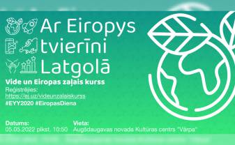 Daugavpilī notiks jauniešu diskusiju cikla “Ar Eiropys tvierīņi Latgolā” noslēguma pasākums Daugavpilī notiks jauniešu diskusiju cikla “Ar Eiropys tvierīņi Latgolā” noslēguma pasākums
