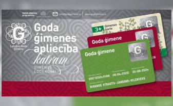Apliecību “Goda ģimene” varēs saņemt daudzbērnu ģimenes no Ukrainas un ārkārtas aizbildņu ģimenes Apliecību “Goda ģimene” varēs saņemt daudzbērnu ģimenes no Ukrainas un ārkārtas aizbildņu ģimenes