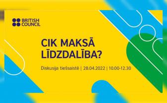 Tiešsaistes diskusija ''Cik maksā līdzdalība?''