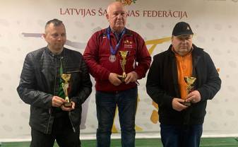 Daugavpils komanda uzvar Latvijas ziemas čempionātā lietišķajā šaušanā
