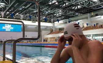 Jurijs Semjonovs izcīna divas bronzas medaļas Berlīnes para peldēšanas Pasaules kausa sacensībās