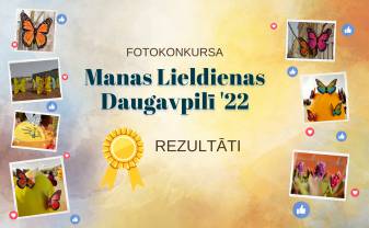 Noslēdzies fotokonkurss “Manas Lieldienas Daugavpilī’22”