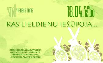 Otrās Lieldienas Daugavpilī Otrās Lieldienas Daugavpilī