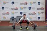 Daugavpils čempionātā svarcelšanā uzvar Artūrs Vasiļonoks 5
