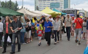 Sākās pieteikšanās ielu tirdzniecībai Daugavpils pilsētas svētkos