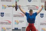 Daugavpils čempionātā svarcelšanā uzvar Artūrs Vasiļonoks 3