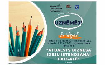 Latgales plānošanas reģions izsludina uzņēmēju atklātā grantu projektu konkursa 2.kārtu