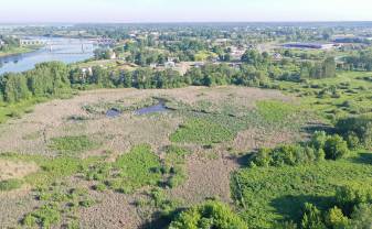 ESPLANADE WETLAND IN DAUGAVPILS TO BE DEVELOPED INTO AN IMPORTANT NATURE TOURISM AND ENVIRONMENTAL EDUCATION SITE