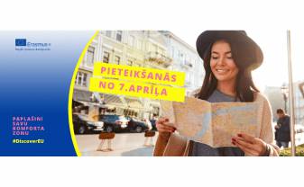 Jaunieši var pieteikties bezmaksas biļetēm ceļojumam pa Eiropu