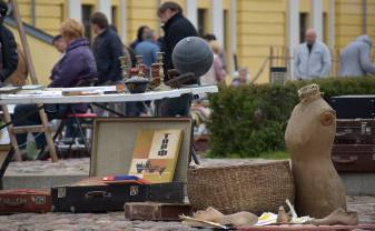 23 апреля в Даугавпилсской крепости состоится блошиный рынок