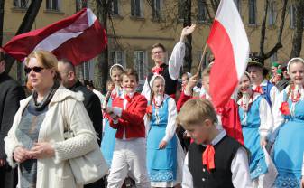 Х Международный фестиваль «Польский фольклор в Латгалии»