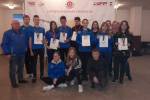 Daugavpils komanda 2.vietā Latvijas čempionātā ložu šaušanā vidējās vecuma grupas jauniešiem 1
