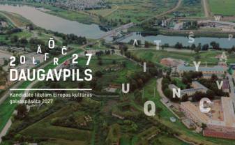 Daugavpils turpinās attīstīt Eiropas kultūras galvaspilsētas 2027 konkursa pieteikumā ietvertās iniciatīvas