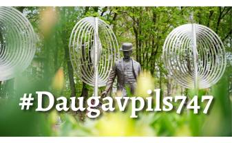 Sveiksim Daugavpili 747. dzimšanas dienā Sveiksim Daugavpili 747. dzimšanas dienā