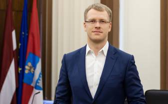 Daugavpils pilsētas domes priekšsēdētāja apsveikums 4. maijā