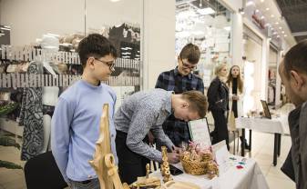 SMU CITS BAZĀRS Daugavpilī pulcēja uzņēmīgākos Latgales jauniešus SMU CITS BAZĀRS Daugavpilī pulcēja uzņēmīgākos Latgales jauniešus