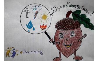 Ekoskolas “Zīļuks” eTwinning projekts “Enerģija”