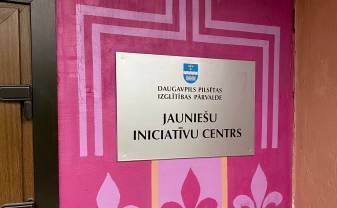 Daugavpilī atklāts Jauniešu iniciatīvu centrs Daugavpilī atklāts Jauniešu iniciatīvu centrs