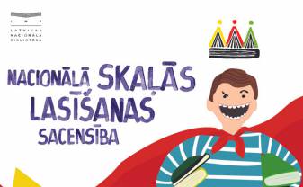 Daugavpilī tiks noskaidrots Skaļās lasīšanas čempions Daugavpilī tiks noskaidrots Skaļās lasīšanas čempions