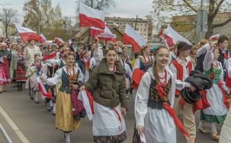 В Даугавпилсе завершился Х Международный фестиваль польского фольклора и майские праздники