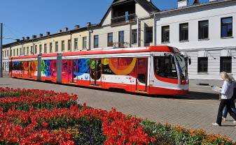 Pilsētas svētkos sabiedriskais transports būs bez maksas