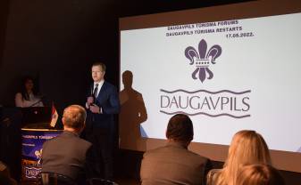 Daugavpilī notika tūrisma forums “Daugavpils tūrisma restarts”