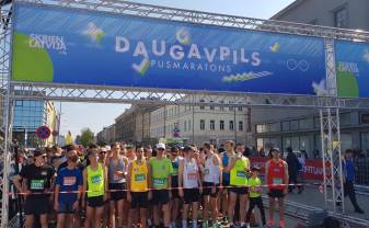 Daugavpilī atsākās “Skrien Latvija” skriešanas seriāls