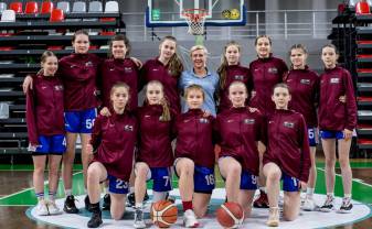Daugavpils meitenēm 2. vieta Eiropas Meiteņu Basketbola Līgas EGBL finālturnīrā