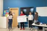 Daugavpils jaunieši izglītojošās nodarbībās pilnveidoja uzņēmējspējas un līderību STEM jomā 7