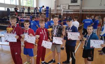 Daugavpilieši iegūst godalgotas vietas “Olympic Hopes Tournament Bratislava” sacensībās