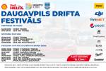 DRIFTA Festivāls Daugavpilī šogad ar 3 sacensību dienām! 2