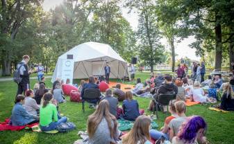 Daugavpils 2027 aicina uz sarunām festivālā “Lampa” Daugavpils 2027 aicina uz sarunām festivālā “Lampa”