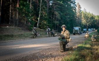 Jūnijā poligonā “Meža Mackeviči” notiks plānotas militārās mācības