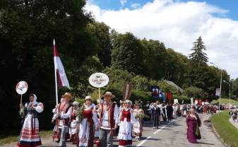 Festivālā „Baltica 2022” skanēja Daugavpils baltkrievu dziesmas