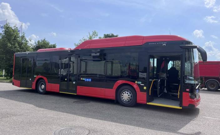 AS „Daugavpils satiksme” atjauno autobusu parku