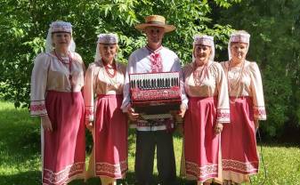 Ансамбль «Спадчина» принял участие в VII Международном белорусском фестивале песни и танца в Дагде