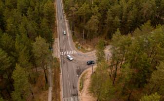 Jaunajos Stropos krustojumos pie tramvaju sliedēm atjaunos asfalta segumu