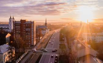 Daugavpilī taps „18.novembra ielas fotostāsts” Daugavpilī taps „18.novembra ielas fotostāsts”
