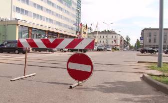 Festivāla “Gostūs Latgolā” laikā slēgta satiksme Daugavpils centrā