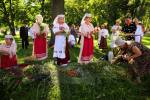 Lauku promenādē noritēja “Baltkrievu Kupalle” 14