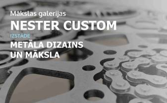 Māla mākslas centrā skatāma izstāde „Metāla dizains un māksla” Māla mākslas centrā skatāma izstāde „Metāla dizains un māksla”