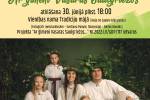 Izstādes “Ar ģimeni vasaras saulgriežos…” atklāšana 1