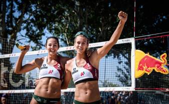 Anastasija Kravčenoka un Tīna Graudiņa atkal kļūst par Eiropas čempionēm