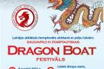 4. Starptautiskais „Dragon Boat” festivāls jau šajā nedēļas nogalē 1