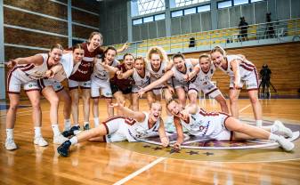 Daugavpiliete, Latvijas U18 sieviešu izlases sastāvā, iegūst 9.vietu Eiropas čempionātā basketbolā